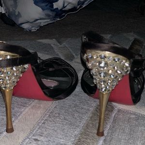 Brand new P Hilton Sandals